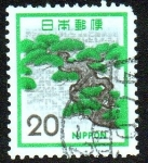 Stamps Japan -  Pino japonés