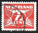 Stamps Netherlands -  Paloma