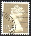 Stamps United Kingdom -  Reina Isabel II