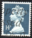 Stamps United Kingdom -  Reina Isabel II