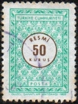 Stamps Turkey -  Turquía