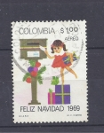Stamps Colombia -  navidad