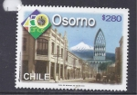 Stamps Chile -  osorno