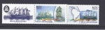 Stamps Chile -  regata bicentenario