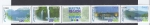 Stamps Chile -  region de los rios