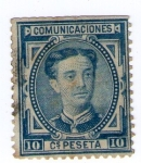 Stamps Spain -  ALFONSO XIII