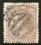 Stamps Spain -  ALFONSO XIII