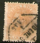 Stamps Spain -  ALFONSO XIII