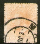 Stamps Spain -  ALFONSO XIII