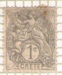 Stamps Greece -  CRETA