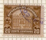 Stamps Ecuador -  ECUADOR