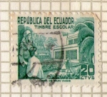 Stamps Ecuador -  ECUADOR