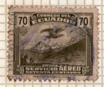 Stamps : America : Ecuador :  ECUADOR