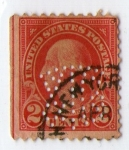 Stamps United States -  WASHINGTON