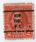 Stamps : America : United_States :  WASHINGTON