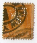 Stamps United States -  FLANKLIN