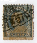 Stamps United States -  FLANKLIN
