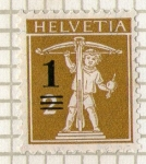 Stamps Switzerland -  