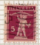 Stamps Switzerland -  