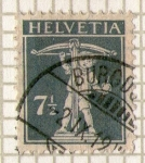 Stamps Switzerland -  
