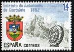 Stamps Spain -  2687-  Estatutos de Autonomía. Cantabria.