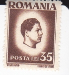 Stamps Romania -  Rey Miguel