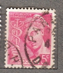 Stamps France -  Hermes  