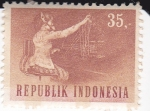 Stamps Indonesia -  Teleoperadora