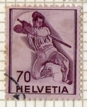 Stamps Switzerland -  