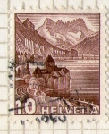 Stamps : Europe : Switzerland :  