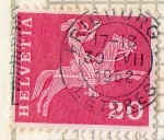 Stamps : Europe : Switzerland :  