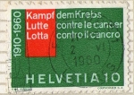 Stamps : Europe : Switzerland :  
