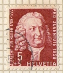 Stamps : Europe : Switzerland :  
