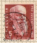 Stamps Switzerland -  