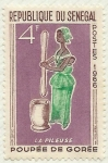 Stamps Senegal -  POUPEE DE GOREE