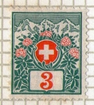Stamps Switzerland -  