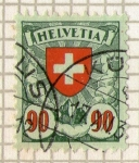 Stamps : Europe : Switzerland :  