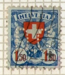 Stamps : Europe : Switzerland :  