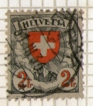 Stamps : Europe : Switzerland :  