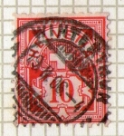 Stamps Switzerland -  