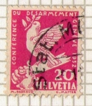 Stamps Switzerland -  