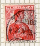 Stamps : Europe : Switzerland :  