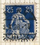 Stamps : Europe : Switzerland :  