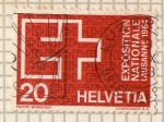 Stamps Switzerland -  
