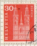 Stamps Switzerland -  