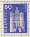 Stamps : Europe : Switzerland :  