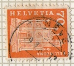 Stamps Switzerland -  