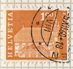 Stamps Switzerland -  