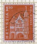 Stamps : Europe : Switzerland :  