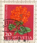 Stamps Switzerland -  